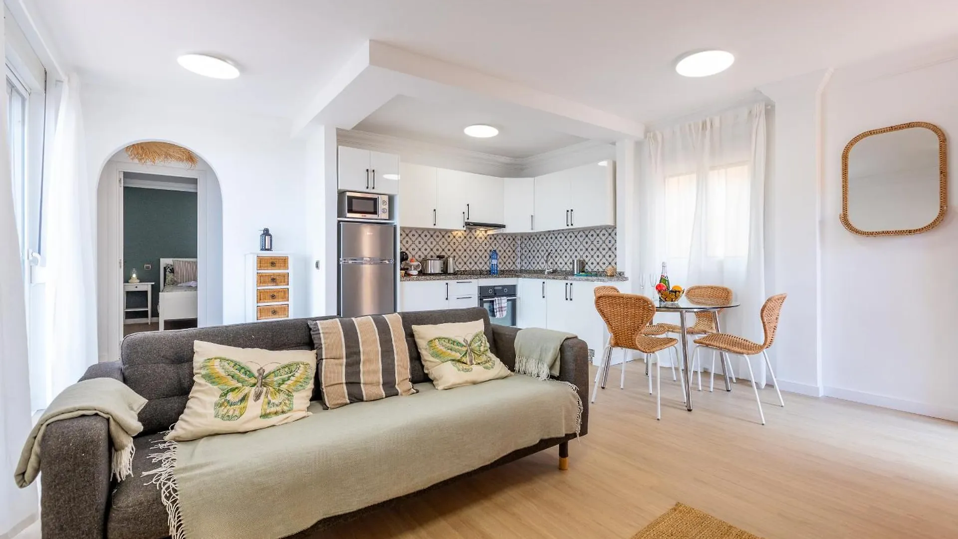 אדחה Salt And Sea Apartment, Sea View, Free Wi Fi דירה